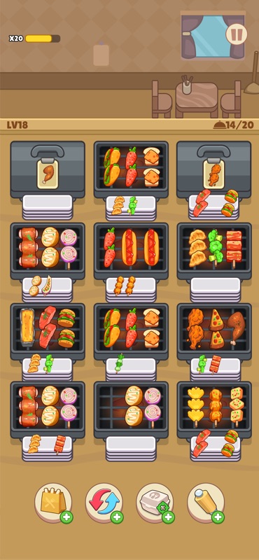 Foodie Sizzle screenshot 4