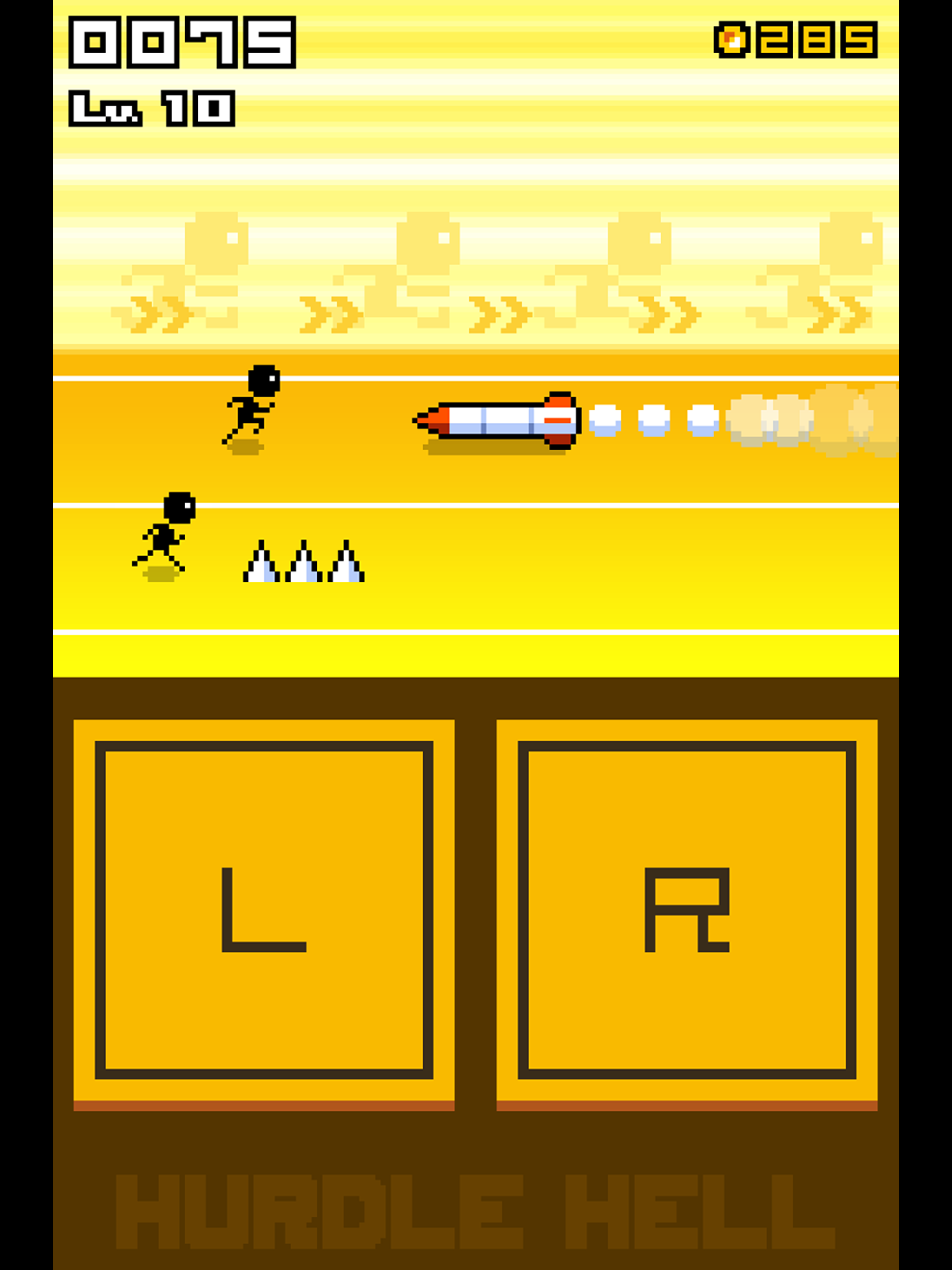 Hurdle Hell Turbo