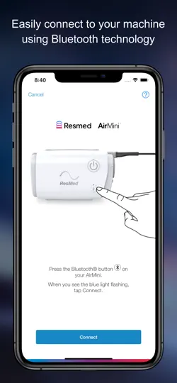 AirMini™ By ResMed iPhone Screenshot 2