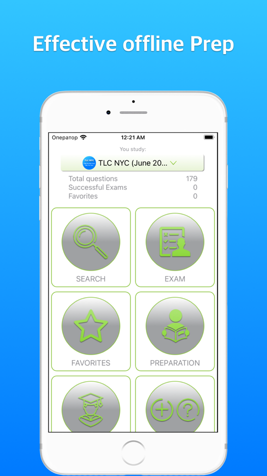 #5. NYC TLC license 2025 (iOS) Podle: Andrey Andreyev