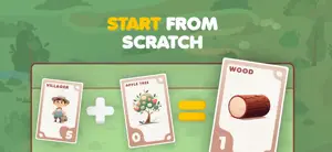 CardWorld - craft&survive screenshot #3 for iPhone