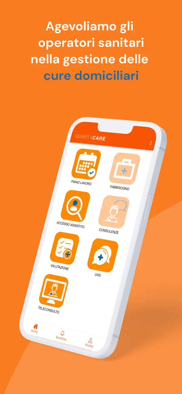 Screenshot #1 pour Smart4Care