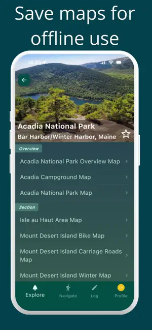 Sweep: Trail Maps screenshot 4