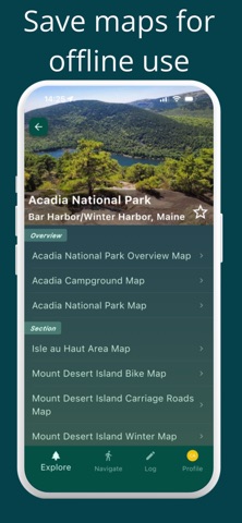 Sweep: Trail Maps Screenshot 4 of 5