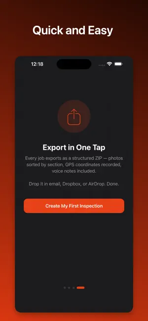 InspectionSight - Photo Report screenshot 2