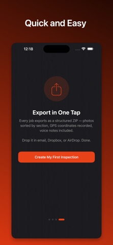 InspectionSight - Photo Report Screenshot 2 of 5