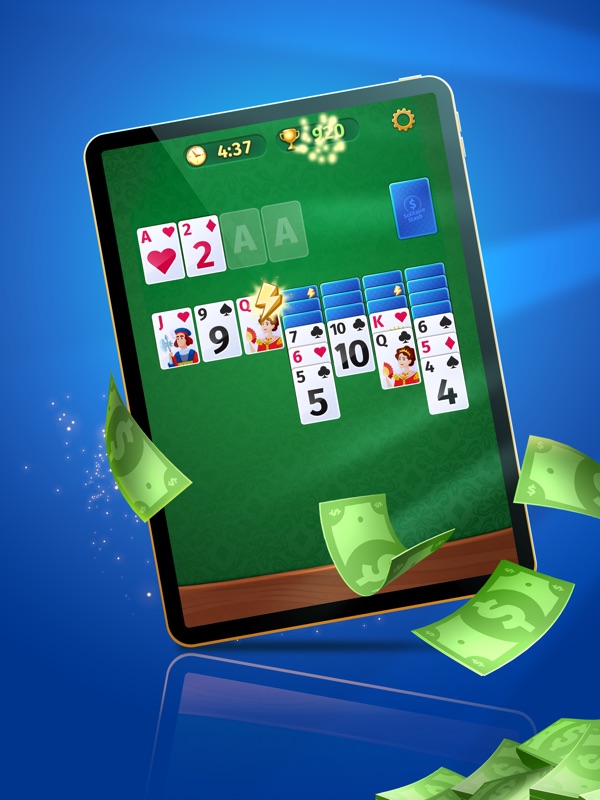 Solitaire Stash: Win Real Cash screenshot 1