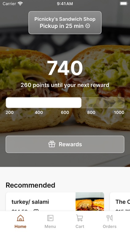 Picnicky's Sandwich Shop