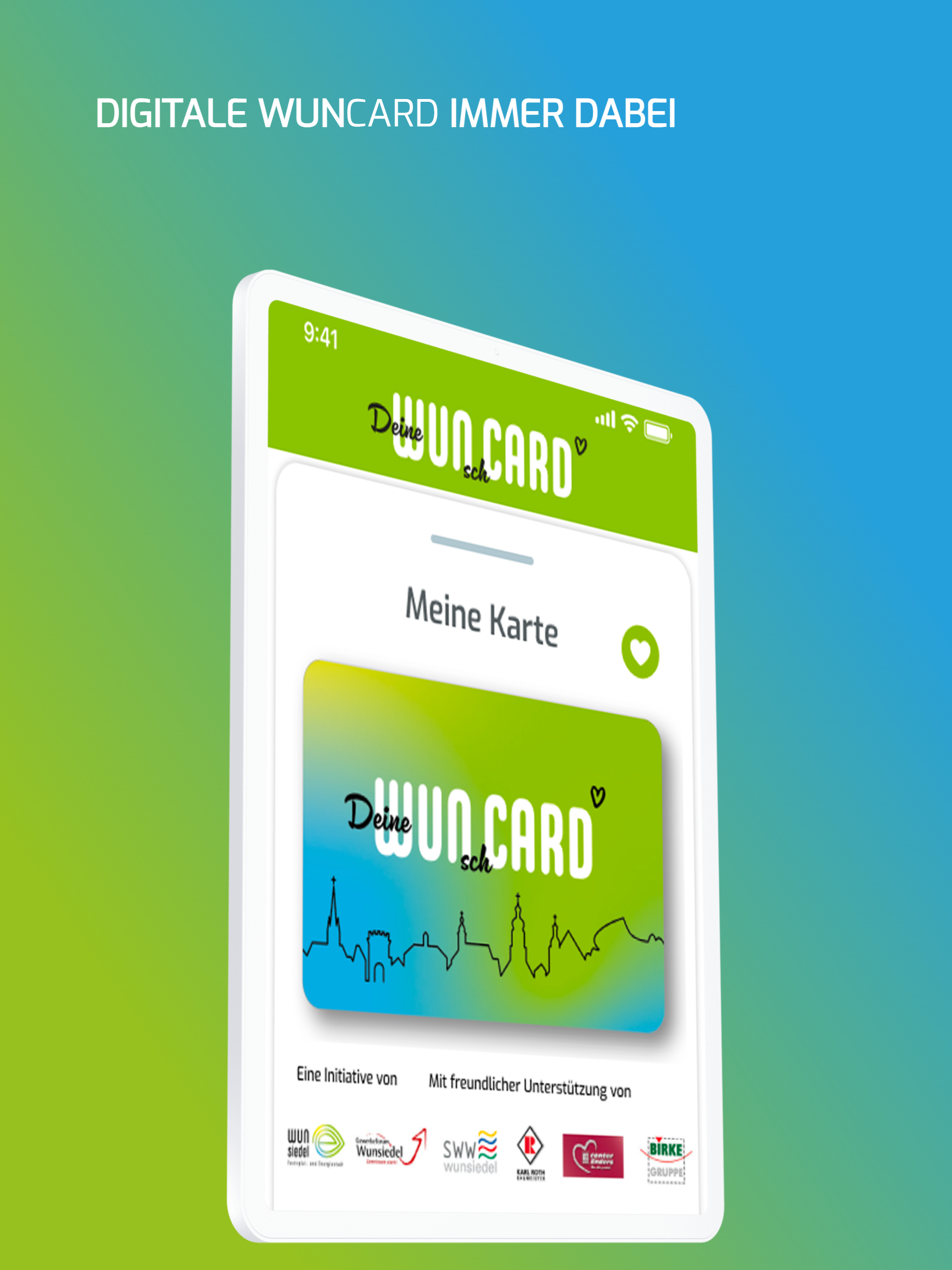 WunCARD & App für Wunsiedel