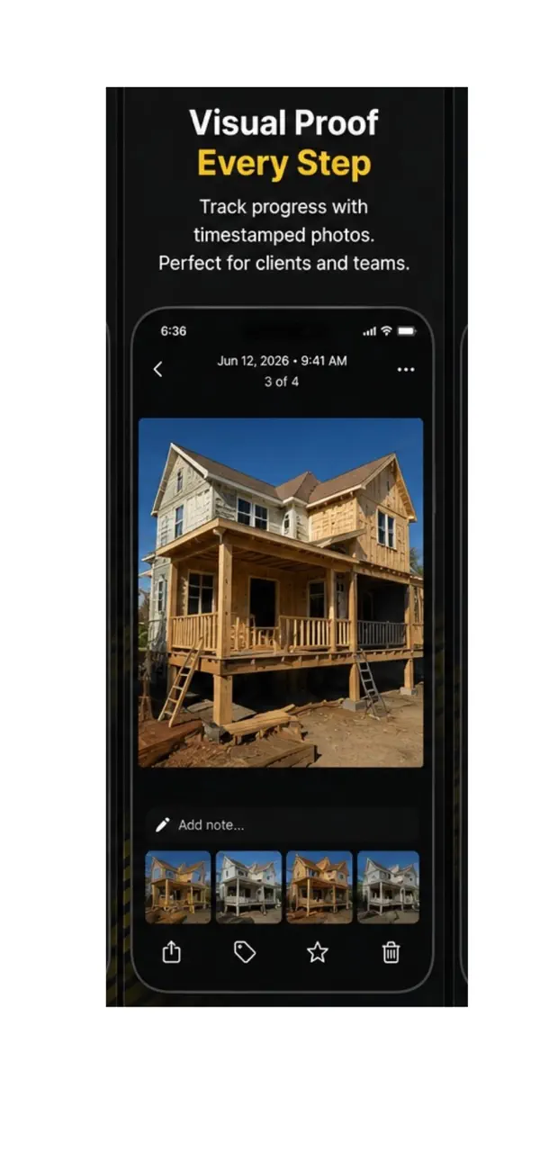 Screenshot #3 pour Project Site Photos