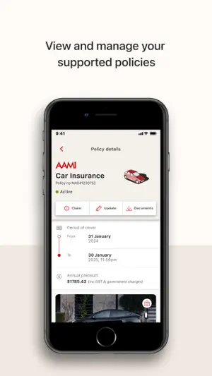 AAMI App screenshot 3