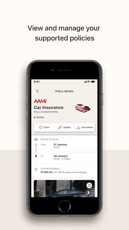 AAMI App screenshot 3 of 8