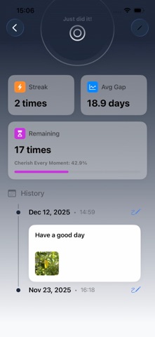 Orbit – Habit & Memory Tracker Screenshot 5 of 5