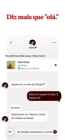 Tinder App Store preview screenshot 9