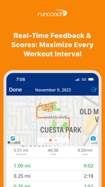 Runcoach 1:1 Personal Training
