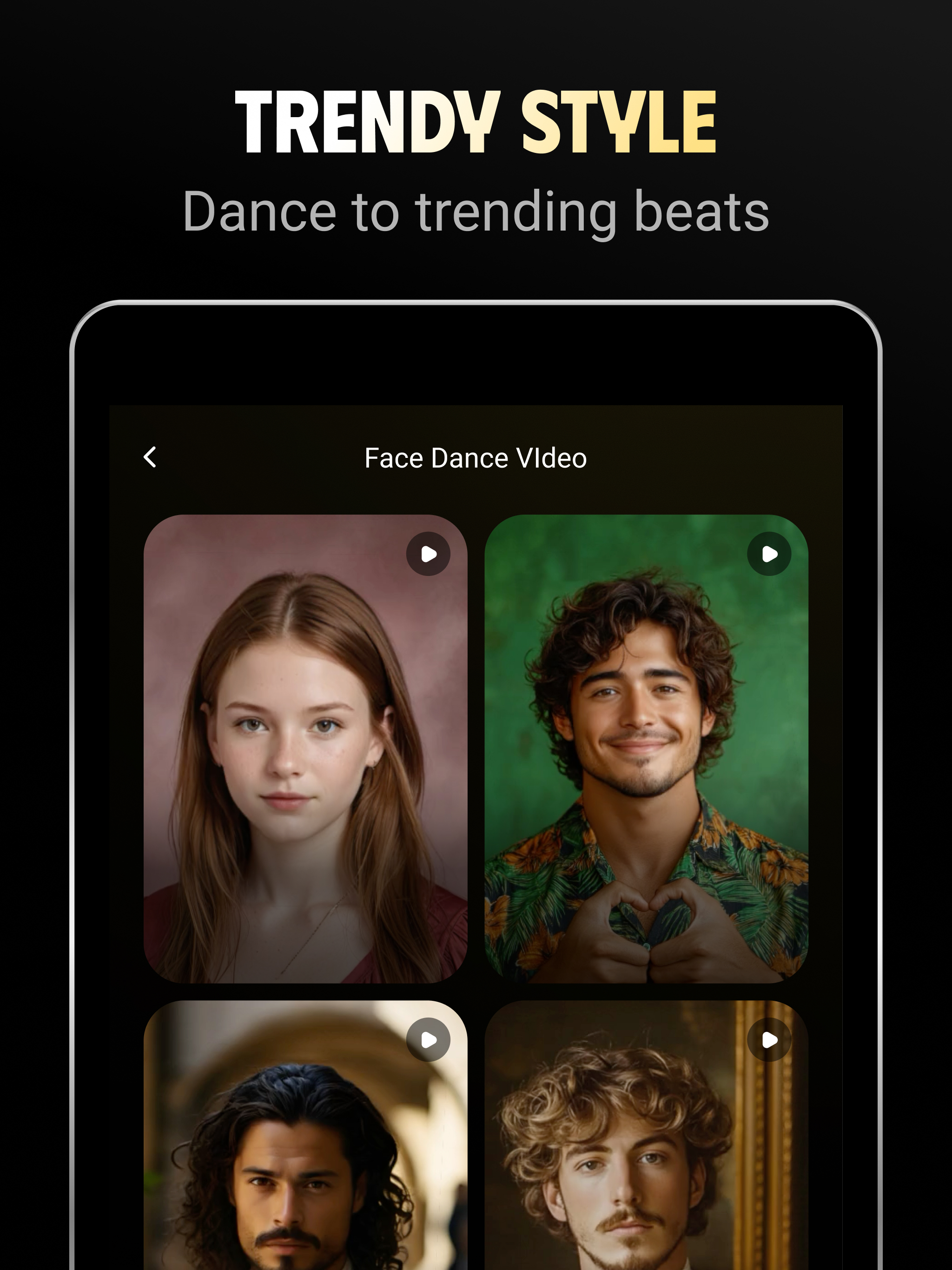Live Face Dance - Funny Photo screenshot 15