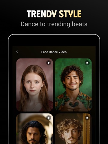 Live Face Dance - Funny Photo iPad screenshot