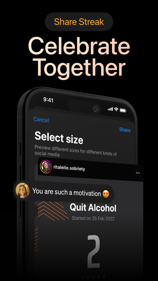 #7. Days Since: Quit Habit Tracker (iOS) 게시자: A Couple of Friends OOD