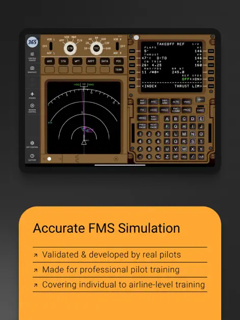 B777 FMS Trainer PRO - Education App | MWM
