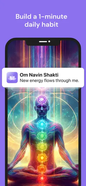 Chakra Healing & Daily Mantras screenshot 1