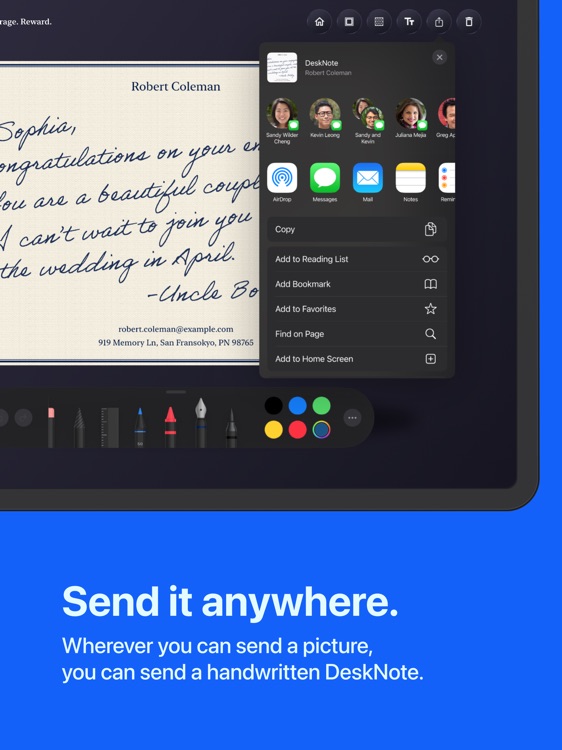 DeskNote: Inspire & Reward screenshot-4