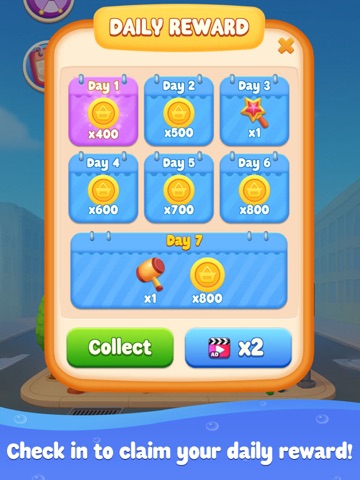 Happy Sort: Goods Sort Puzzle iPad screenshot