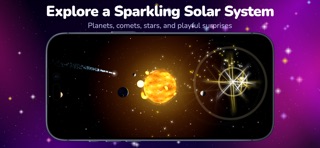 Touch and Sparkle: Planets screenshot