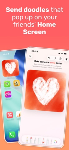 PeekaDoodle Friends Widget Screenshot 1 of 6