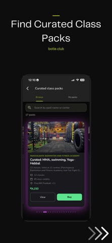 Botle - Sports and Scheduling iPhone screenshot 1