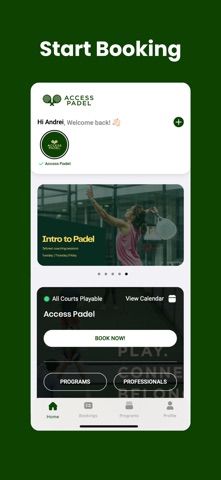 Access Padel Screenshot 2 of 5