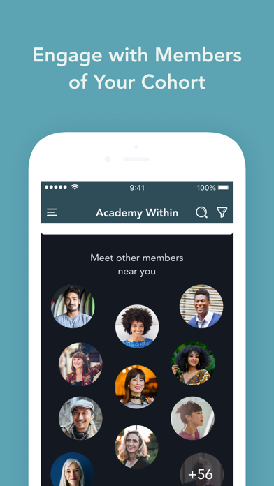 Screenshot 1 of The Academy Within App