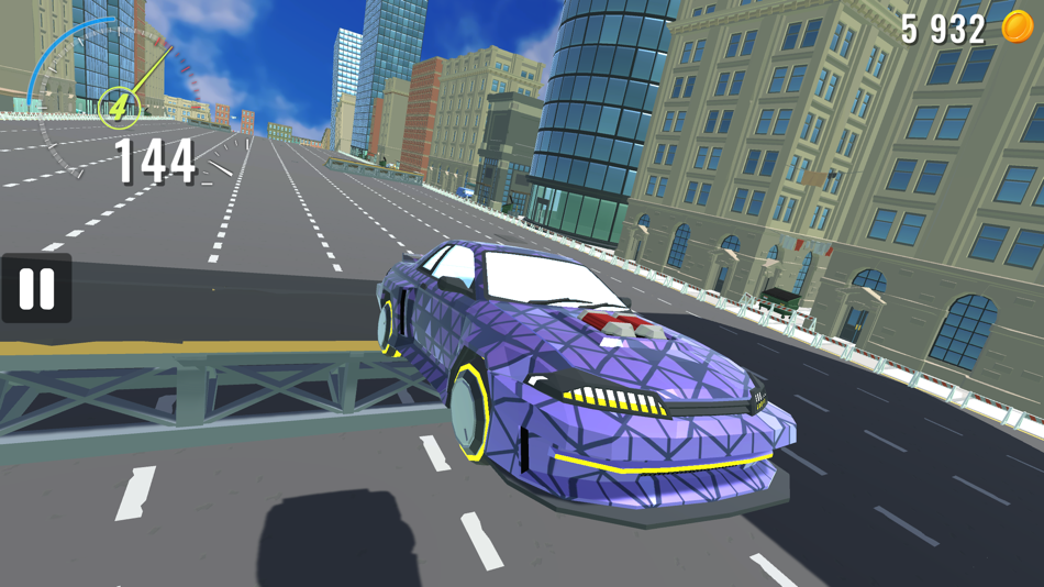 #5. Extreme Car Descent Simulator (iOS) 由: Ramil Magsumov