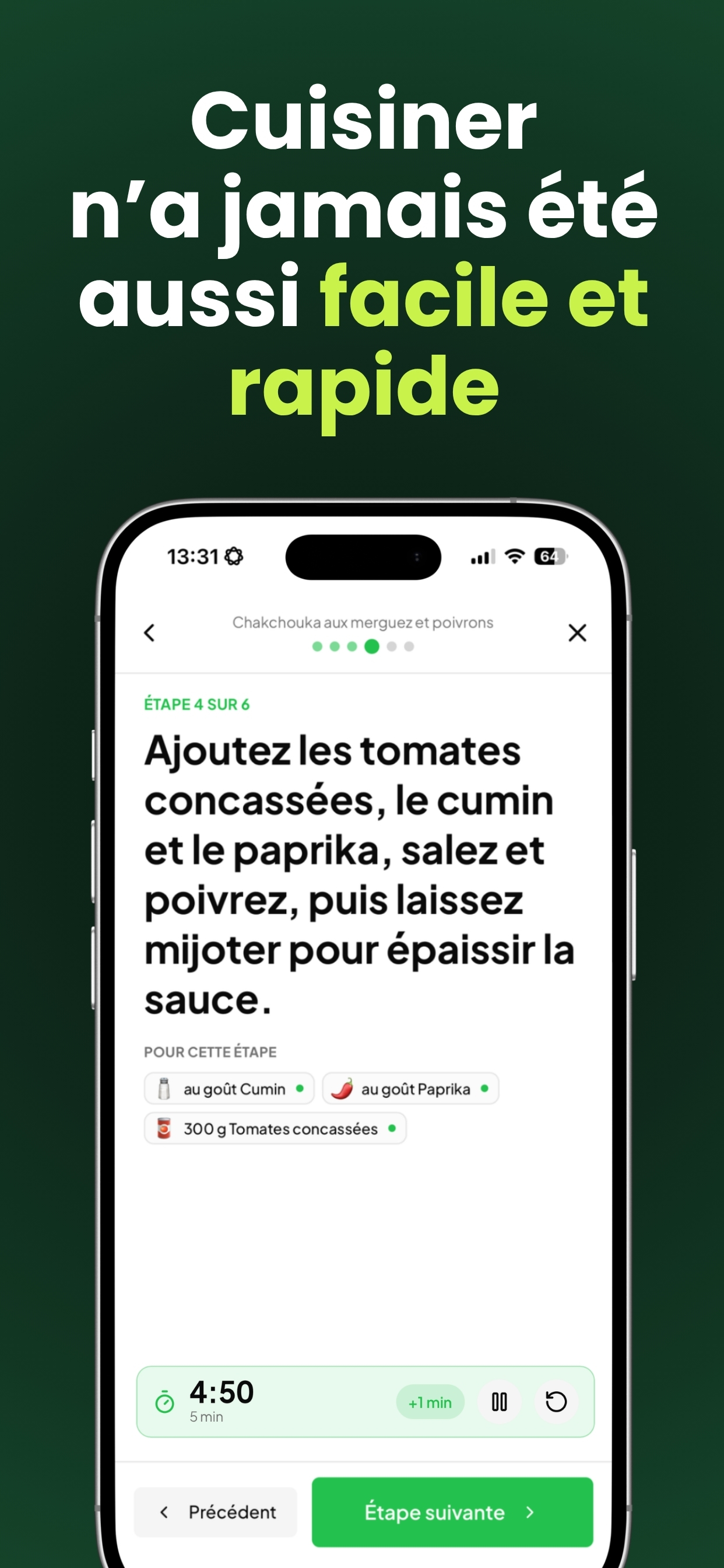 KeepFresh : recettes & frigo screenshot 9