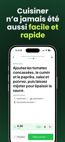 KeepFresh : recettes & frigo screenshot