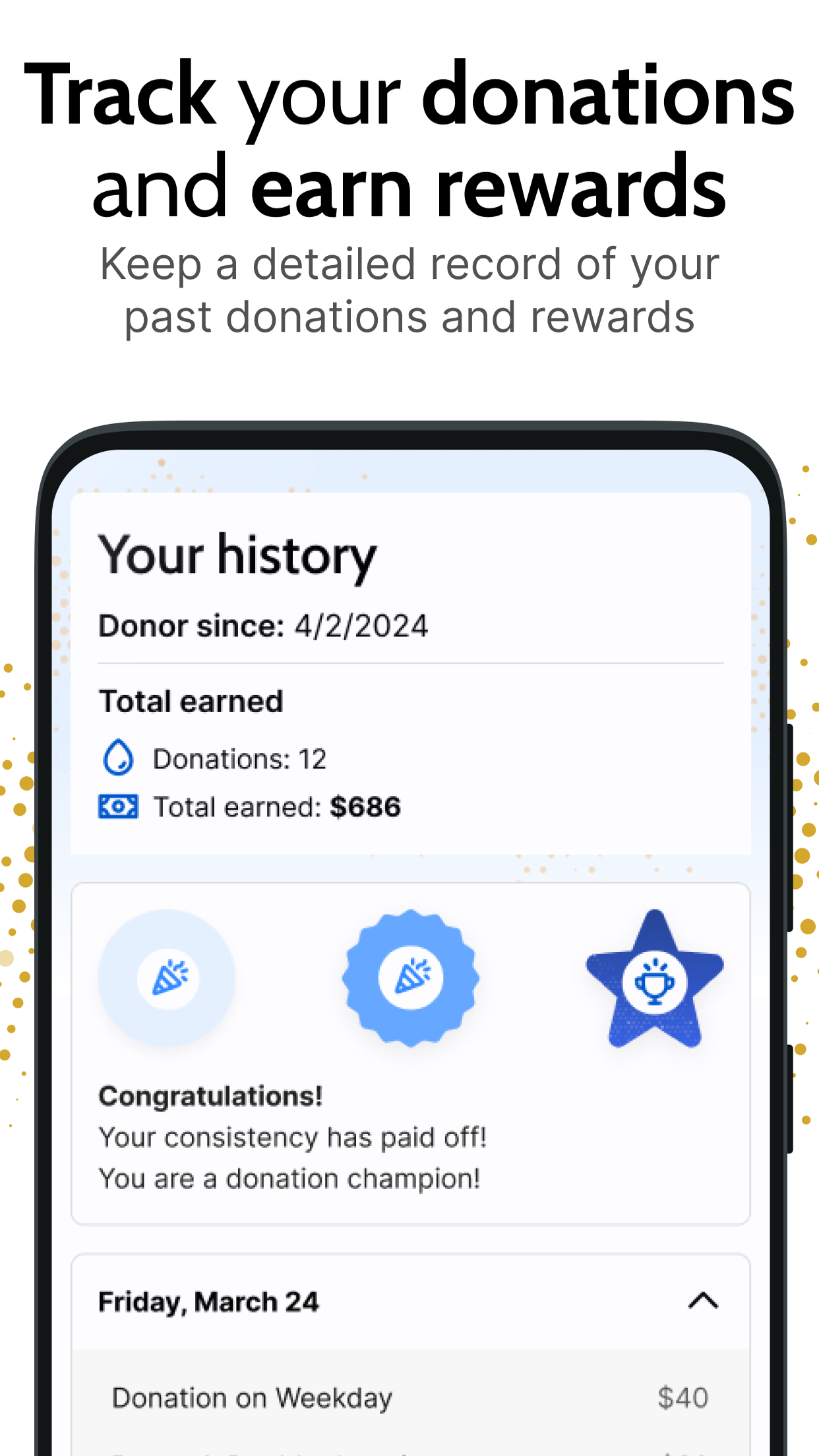 Grifols Plasma Donor Hub screenshot 5