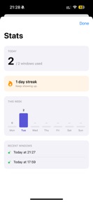Stop Doomscrolling: DMOnly screenshot