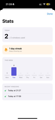Stop Doomscrolling: DMOnly Screenshot 5 of 5