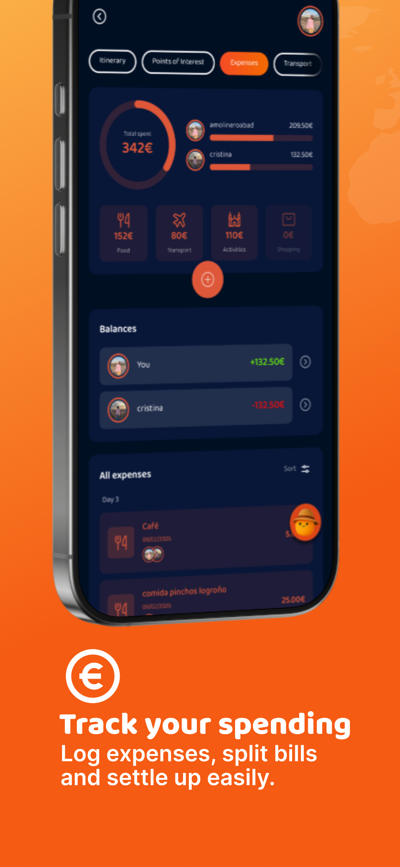 GeoVibes screenshot 5