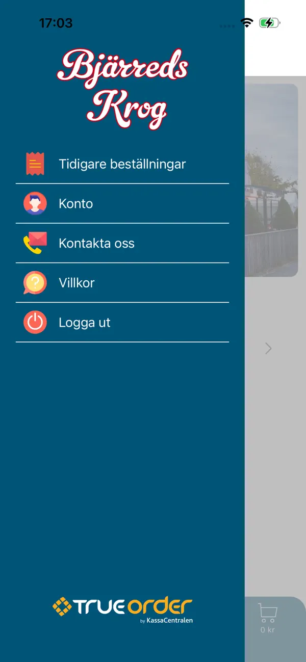 Screenshot #1 pour Bjärreds Krog