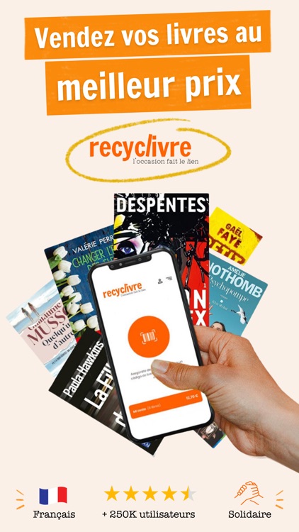 Recyclivre - Vendez vos livres