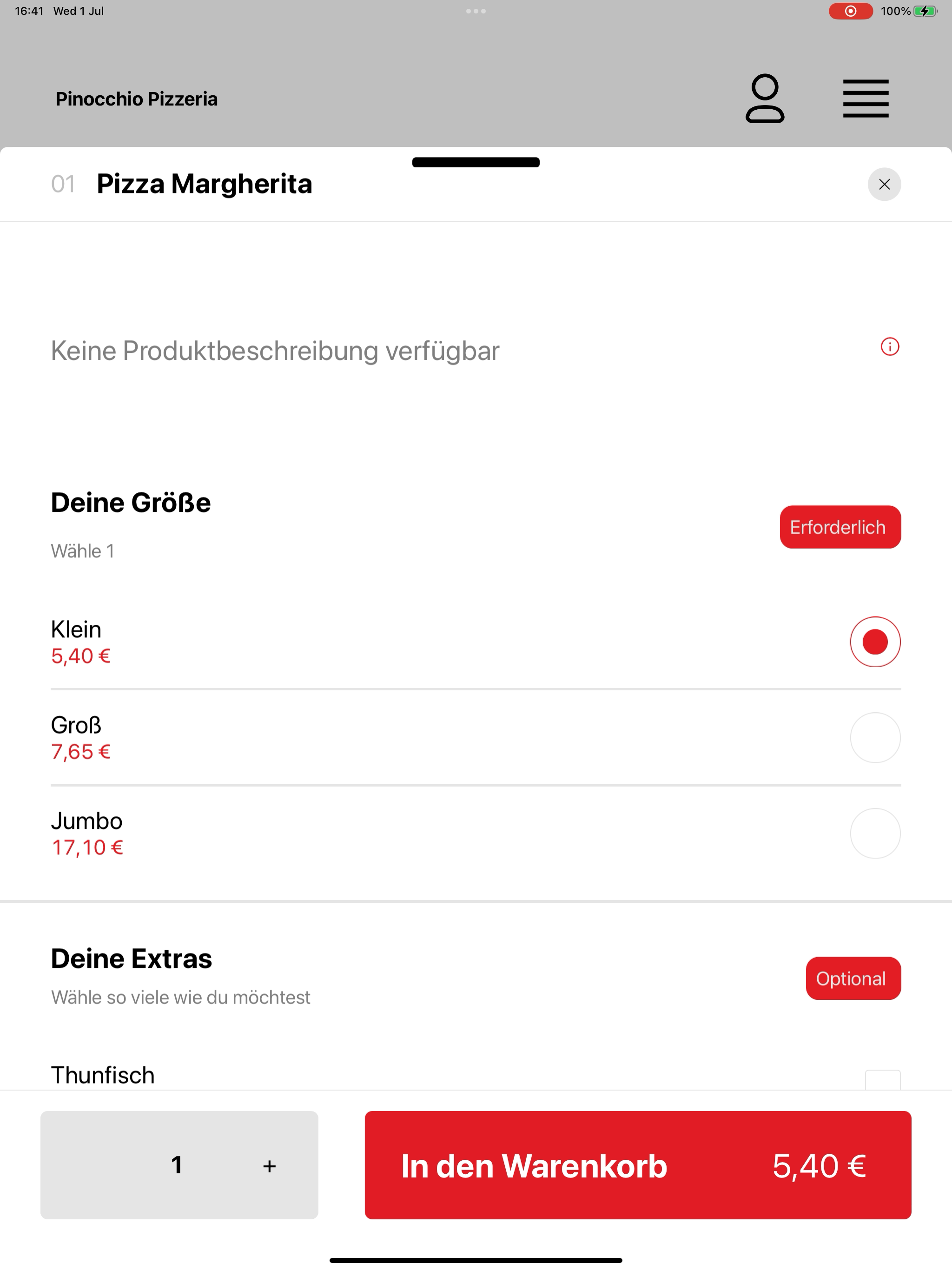 Pinocchio Pizzeria screenshot 15