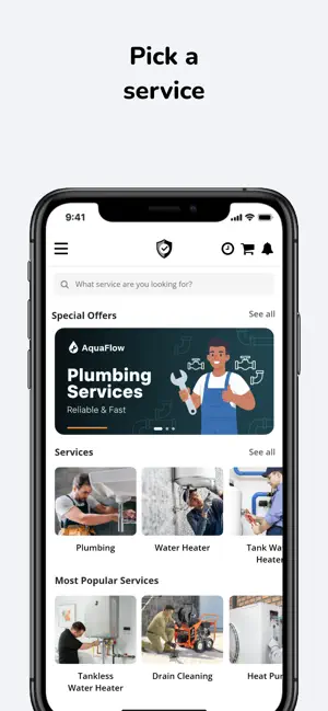 Mr. Drain Plumbing screenshot 2