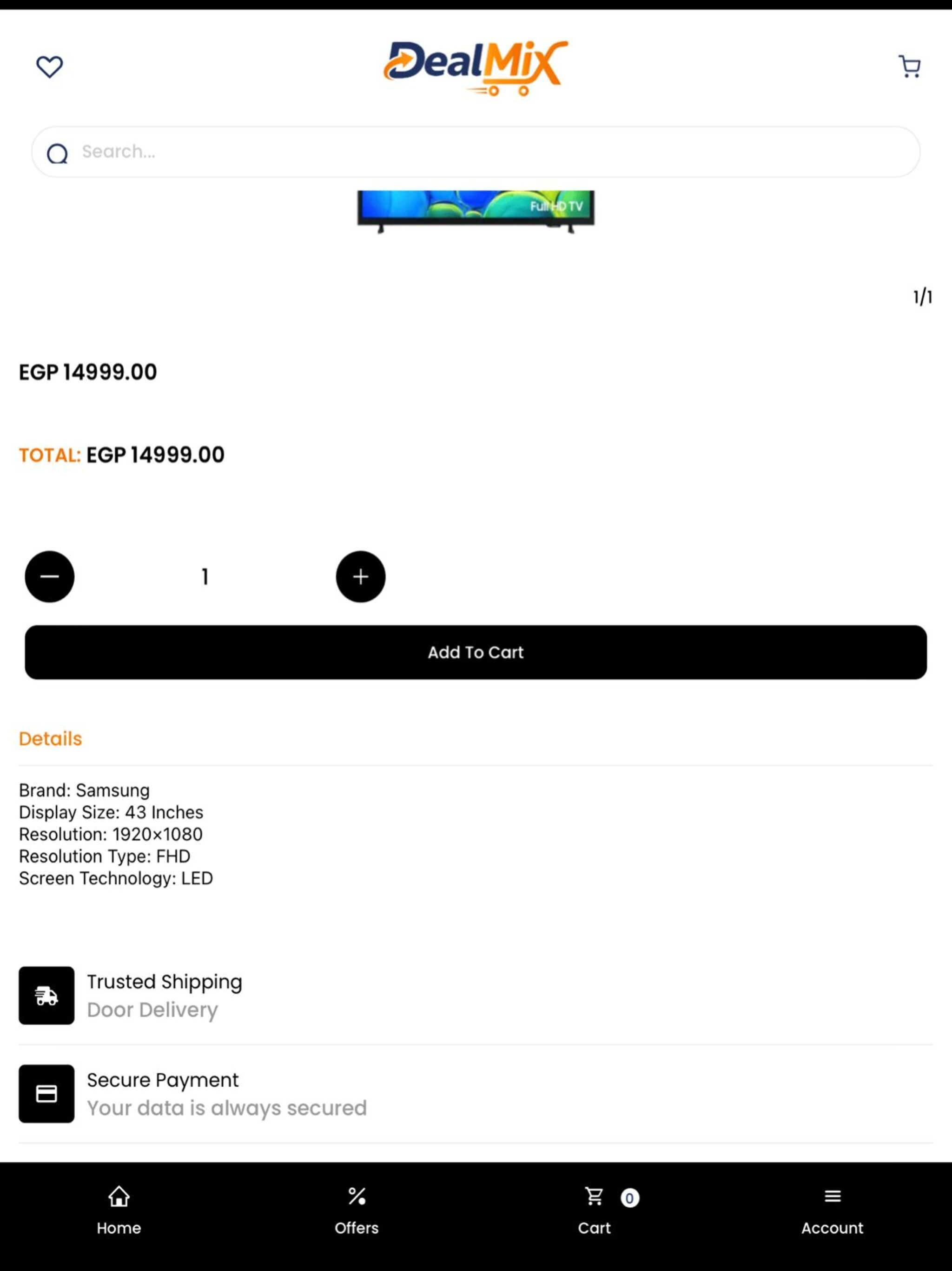 Deal Mix