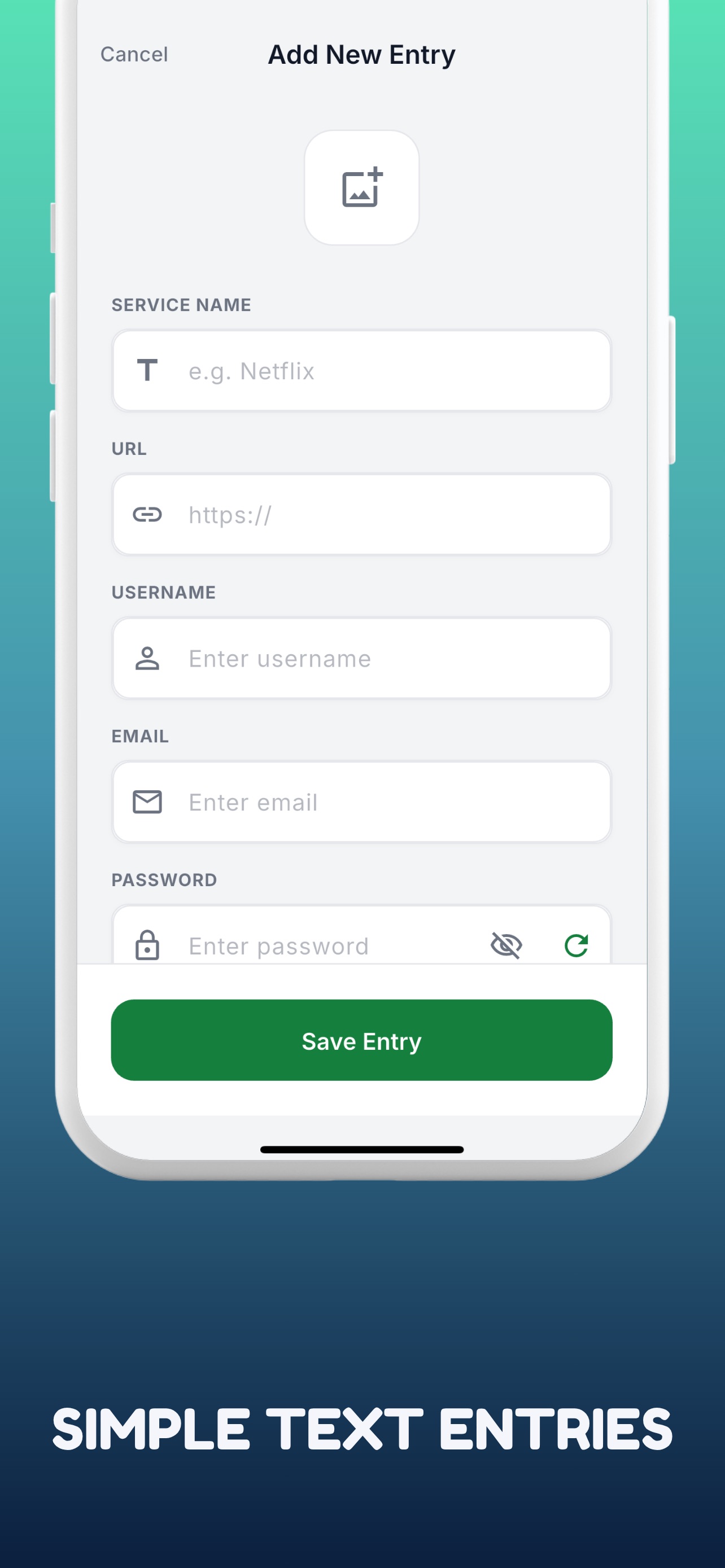 Screenshot 2 of OPM: Offline Password Manager