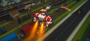 Robot Fighting Games - Mech screenshot 4