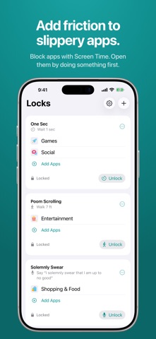 Odd Lock app screenshot
