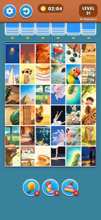Jigsaw Parade: Solitaire screenshot 3
