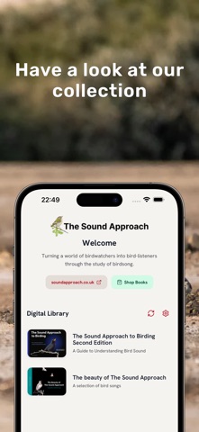 The Sound Approach: Bird Sound screenshot