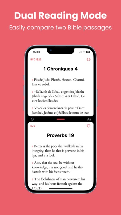 BibleDuo - Study the Bible Screenshot