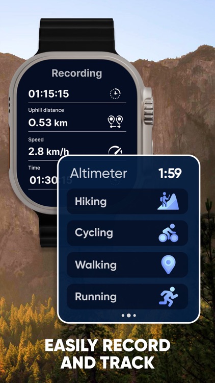 Altimeter：Altitude Maps & GPS screenshot-3